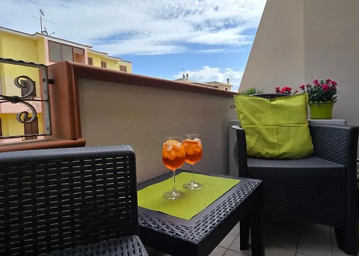 Alloggio in famiglia Casa Rosy - Stanza Privata Con Bagno Esclusivo E Parcheggio Gratuito Porto Torres